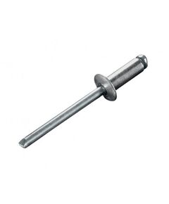 Заклепка алюмінієва 4 x13 мм (50 шт.)  13 (HT2C164), фото  | SNABZHENIE.com.ua