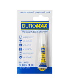 Супер-клей універсальний, 3 г  у блістері (Im-off), фото  | SNABZHENIE.com.ua