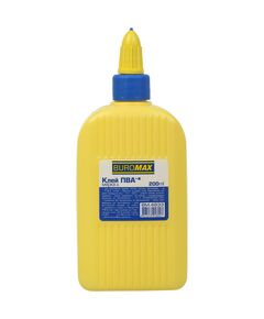 Клей ПВА, 200 мл, з ковпачком-дозатором  ковпачок - дозатор (Im-off), фото  | SNABZHENIE.com.ua