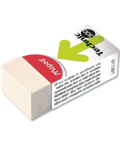 Гумка TECHNIC 300, дисплей (36 шт/уп.) 17,8*39*12,3  Олівець (Im-off), фото  | SNABZHENIE.com.ua