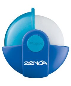 Гумка ZENOA у поворотному захисному футлярі, дисплей асорті  Олівець (Im-off), фото  | SNABZHENIE.com.ua