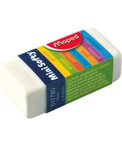 Гумка MINI SOFTY у картонному тримачі  Олівець (Im-off), фото  | SNABZHENIE.com.ua