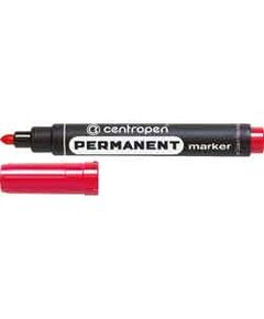 Маркер водост. Permanent кругл. 2,5мм., червоний  Перманентний (Im-off), фото  | SNABZHENIE.com.ua