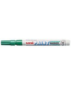 Маркер uni PAINT 0.8-1.2мм, зелений  Пише по будь-якій поверхні (Im-off), фото  | SNABZHENIE.com.ua