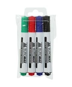 Комплект з 4 маркерів для магнітних дошок  Сухостиральний (Im-off), фото  | SNABZHENIE.com.ua
