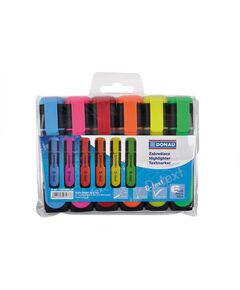 Комплект текст-маркерів "D-Text" 6 кольорів  Набір (Im-off), фото  | SNABZHENIE.com.ua