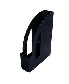 Лоток пластиковий вертикальний, чорний  1 (80521), фото  | SNABZHENIE.com.ua