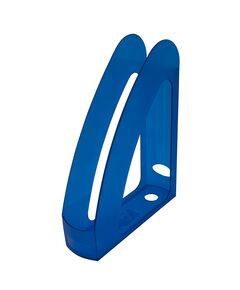 Лоток пластиковий вертикальний ВЕСЕЛКА, передня стінка, синій  1 (80533), фото  | SNABZHENIE.com.ua