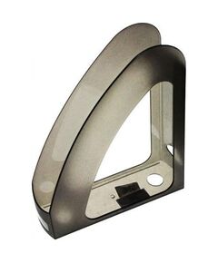 Лоток пластиковий вертикальний ВЕСЕЛКА, передня стінка, димчатий  1 (80535), фото  | SNABZHENIE.com.ua