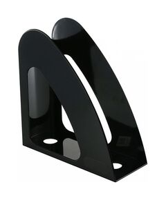 Лоток пластиковий вертикальний ВЕСЕЛКА, JOBMAX, чорный  1 (80613), фото  | SNABZHENIE.com.ua