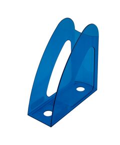 Лоток пластиковий вертикальний ВЕСЕЛКА, JOBMAX, блакитний  1 (80615), фото  | SNABZHENIE.com.ua