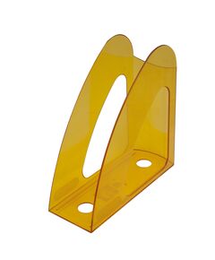 Лоток пластиковий вертикальний ВЕСЕЛКА, JOBMAX, лимонний  1 (80616), фото  | SNABZHENIE.com.ua