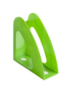 Лоток пластиковий вертикальний ВЕСЕЛКА, JOBMAX, зелений  1 (80617), фото  | SNABZHENIE.com.ua