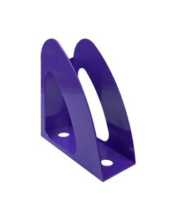 Лоток пластиковий вертикальний ВЕСЕЛКА, JOBMAX, фіолетовий  1 (80618), фото  | SNABZHENIE.com.ua
