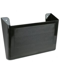 Лоток пластиковий настінний, чорний  1 (80703), фото  | SNABZHENIE.com.ua