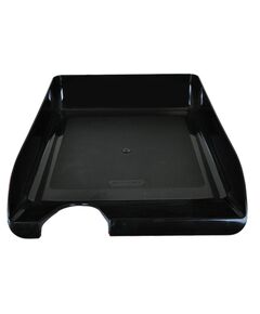 Лоток для паперів горизонтальний JOBMAX чорний  1 (BM.6000-01), фото  | SNABZHENIE.com.ua