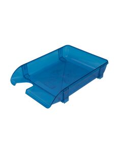 Лоток пластиковий горизонтальний, блакитний  1 (80505), фото  | SNABZHENIE.com.ua
