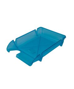 Лоток пластиковий горизонтальний КОМПАКТ, блакитний  1 (80605), фото  | SNABZHENIE.com.ua
