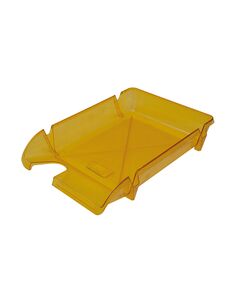 Лоток пластиковий горизонтальний КОМПАКТ, лимонний  1 (80606), фото  | SNABZHENIE.com.ua