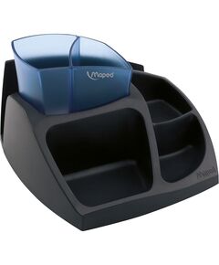 Підставка для офісного приладдя ESSENTIALS GREEN Compact  Пластик (Im-off), фото  | SNABZHENIE.com.ua