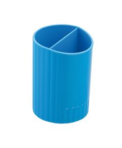 Стакан для письмового приладдя SFERIK, синій, KIDS Line  Пластик (Im-off), фото  | SNABZHENIE.com.ua