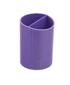 Стакан для письмового приладдя SFERIK, фіолетовий, KIDS Line  Пластик (Im-off), фото  | SNABZHENIE.com.ua