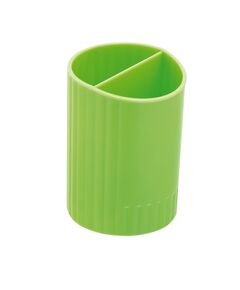Стакан для письмового приладдя SFERIK, салатовий, KIDS Line  Пластик (Im-off), фото  | SNABZHENIE.com.ua