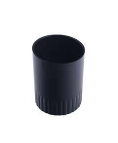 Стакан пластиковий для ручок, чорний  Пластик (Im-off), фото  | SNABZHENIE.com.ua