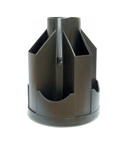 Органайзер настільний "Ракета" чорний  Пластик (Im-off), фото  | SNABZHENIE.com.ua