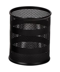 Підставка для ручок кругла, металева  чорний  Метал (Im-off), фото  | SNABZHENIE.com.ua