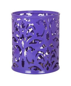 Підставка для ручок, BAROCCO, металева, фіолетова  Метал (Im-off), фото  | SNABZHENIE.com.ua