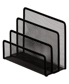 Підставка для листів, металева, 175х80х140 мм, чорна  Метал (Im-off), фото  | SNABZHENIE.com.ua