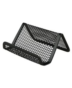 Підставка для візиток, металева, чорна  Метал (Im-off), фото  | SNABZHENIE.com.ua