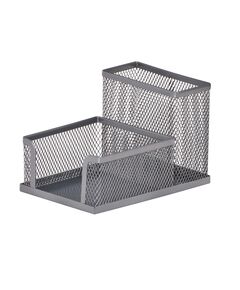 Органайзер настільний, металевий, сріблястий  Метал (Im-off), фото  | SNABZHENIE.com.ua