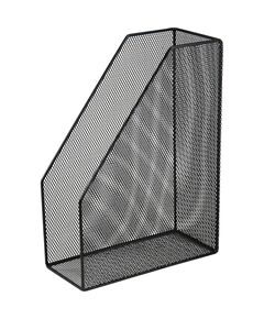 Лоток для паперів вертикальний, металевий, чорний  1 (BM.6260-01), фото  | SNABZHENIE.com.ua