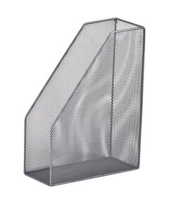 Лоток для паперів вертикальний, металевий, сріблястий  1 (BM.6260-24), фото  | SNABZHENIE.com.ua