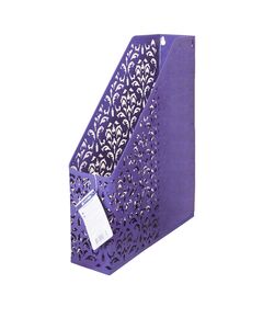 Лоток вертикальний, BAROCCO, металевий, фіолетовий  1 (BM.6262-07), фото  | SNABZHENIE.com.ua