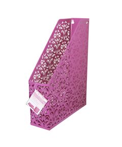 Лоток вертикальний, BAROCCO, металевий, рожевий  1 (BM.6262-10), фото  | SNABZHENIE.com.ua