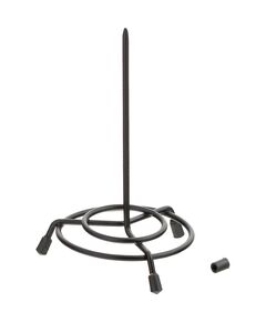 Спиця для паперів, металева, чорна  Метал (Im-off), фото  | SNABZHENIE.com.ua