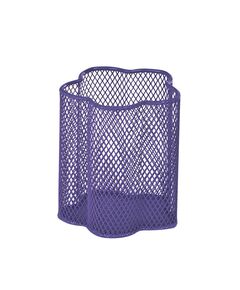 Підставка для пишучого приладдя "квітка", метал, фіолетова, KIDS Line  Метал (Im-off), фото  | SNABZHENIE.com.ua