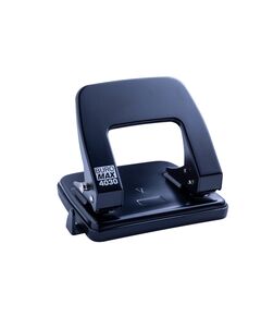 Діркопробивач металевий, до 25 аркушів, 122х108х54мм, чорний  Метал (Im-off), фото  | SNABZHENIE.com.ua