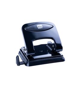 Діркопробивач металевий, до 30 аркушів, 133х114х93мм, чорний  Метал (Im-off), фото  | SNABZHENIE.com.ua