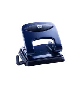 Діркопробивач металевий, до 30 аркушів, 133х114х93мм, синій  Метал (Im-off), фото  | SNABZHENIE.com.ua