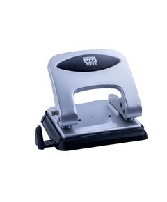 Діркопробивач металевий, до 30 аркушів, 133х114х93мм, сріблястий  Метал (Im-off), фото  | SNABZHENIE.com.ua