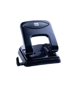 Діркопробивач металевий, до 40 аркушів, 119х144х110мм, чорний  Метал (Im-off), фото  | SNABZHENIE.com.ua