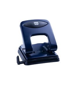 Діркопробивач металевий, до 40 аркушів, 119х144х110мм, синій  Метал (Im-off), фото  | SNABZHENIE.com.ua