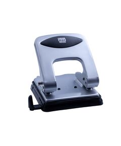 Діркопробивач металевий, до 40 аркушів, 119х144х110мм, сріблястий  Метал (Im-off), фото  | SNABZHENIE.com.ua