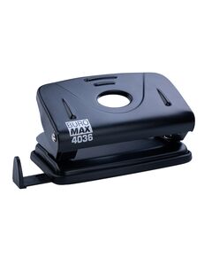 Діркопробивач металевий, до 10 аркушів, 123х61х38мм, чорний  Метал (Im-off), фото  | SNABZHENIE.com.ua