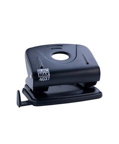 Діркопробивач металевий, до 20 аркушів, 127х81х48мм, чорний  Метал (Im-off), фото  | SNABZHENIE.com.ua