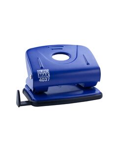 Діркопробивач металевий, до 20 аркушів, 127х81х48мм, синій  Метал (Im-off), фото  | SNABZHENIE.com.ua